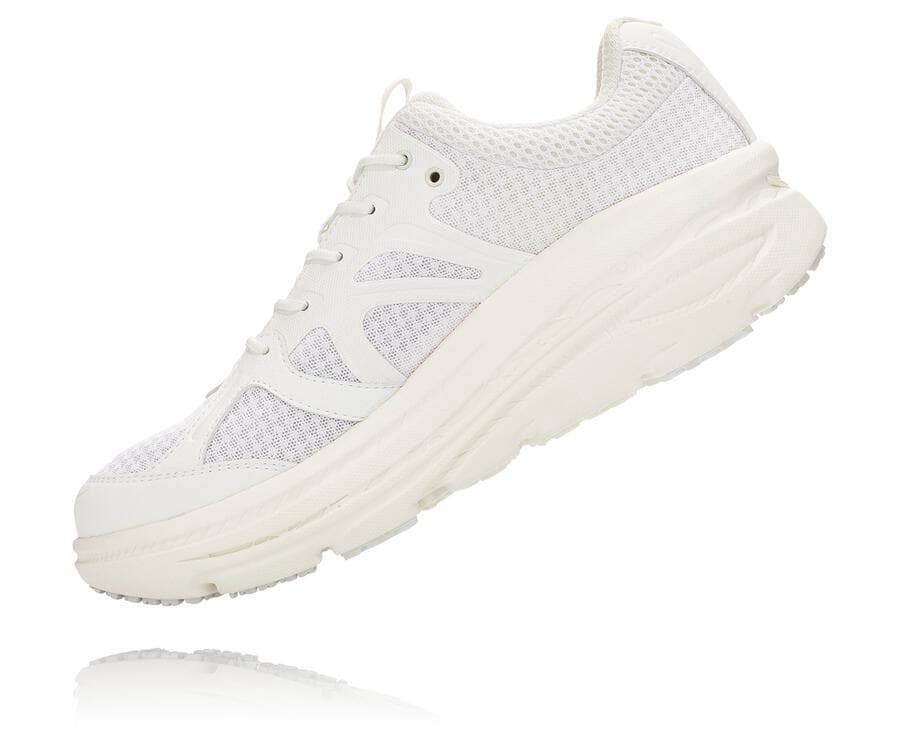 Hoka One One Koşu Ayakkabısı Kadın Beyaz - X Eg Bondi B - YV8463075